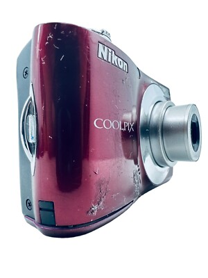 Nikon COOLPIX レッド Customer Reviews: Nikon Coolpix L820 (Red) 16-megapixel digital