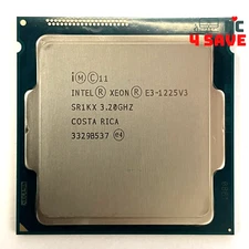 Intel Xeon E3-1225 V3 3.20GHz 4-Core 8M LGA1150 Server Processor SR1KX SR14U 84W