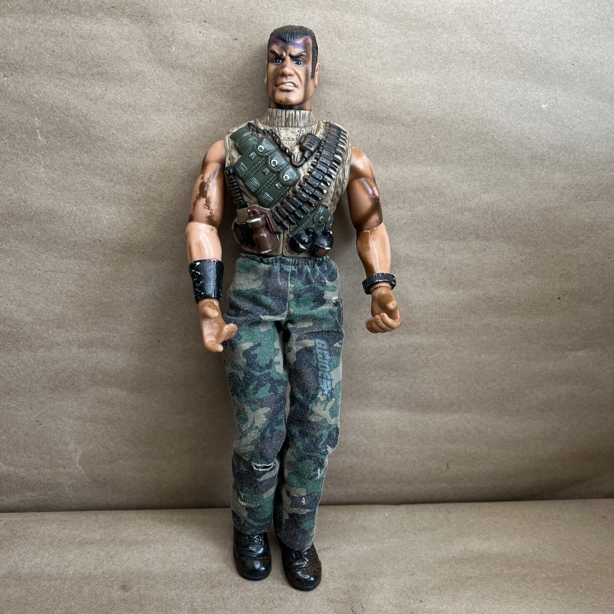 2002 Lanard Toys Ultra Corps Military Army Action Figure GI