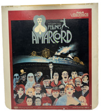 Fellini's Amarcord RCA Selectavision VideoDisc CED