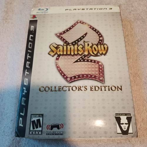 PS3 Saints Row 2 Collector's Edition 