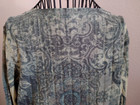 Women's green mandala One World long sleeve sweater size L — photo 7