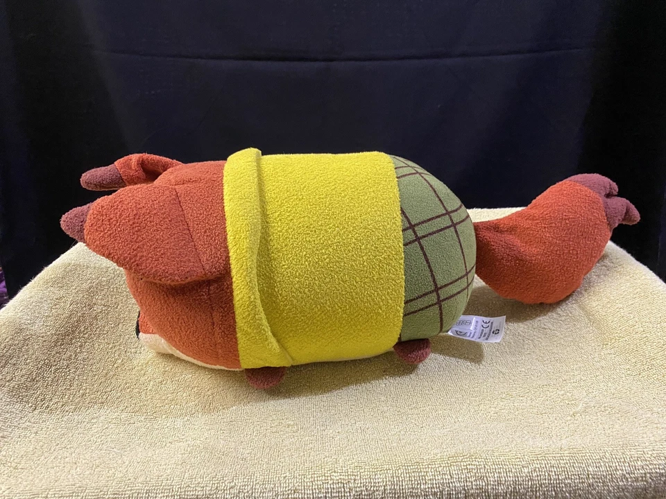 Disney Store - Peluche "Zootopia" Nick Wilde Fox Tsum Tsum 17" Foto 2 de 4