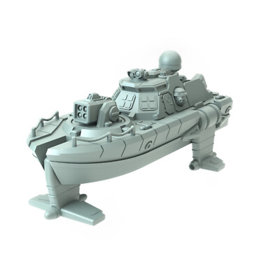 Sea Skimmer Miniature Compatible with Battletech MWO