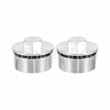 Aluminium Fork Tube Caps Bolts For Honda Suzuki Kawasaki Yamaha M37x1.0 41mm