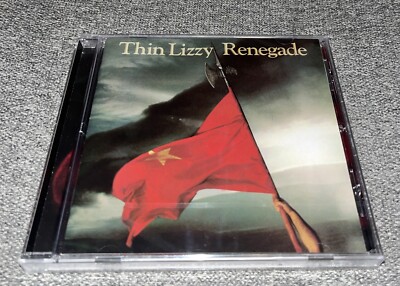 Renegade by Thin Lizzy (New CD) Buy Any 3 Get 1 Free 