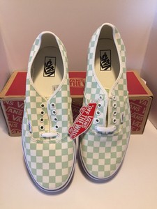 bloody checkerboard vans