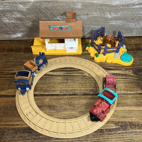 GeoTrax Rope N Ride Rodeo Western Ranch 