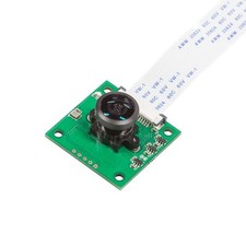 for Raspberry Pi Camera 5MP Ultra Wide Angle Fisheye Lens OV5647 Pi Camera Mo...
