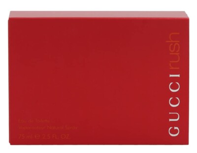 GUCCI RUSH 75ml 2.5oz EAU DE TOILETTE Spray