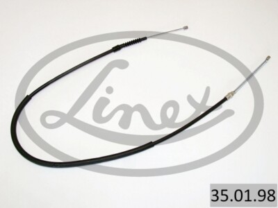 LINEX 35.01.98 Cable, Parking Brake for Renault