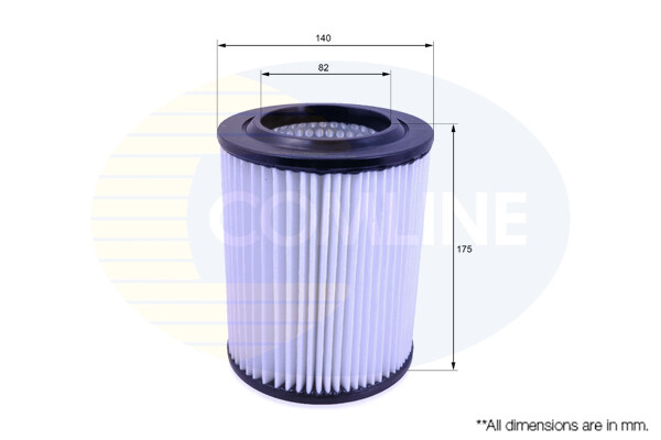 COMLINE CHN12009 Air Filter for HONDA