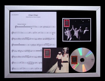 BUENA VISTA SOCIAL CLUB Chan Chan LTD FRAMED QUALITY CD DISPLAY+FAST GLOBAL SHIP
