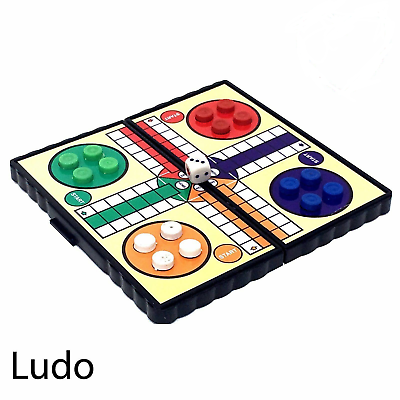 Mini jogo de tabuleiro Ludo - BR77ZV0150000