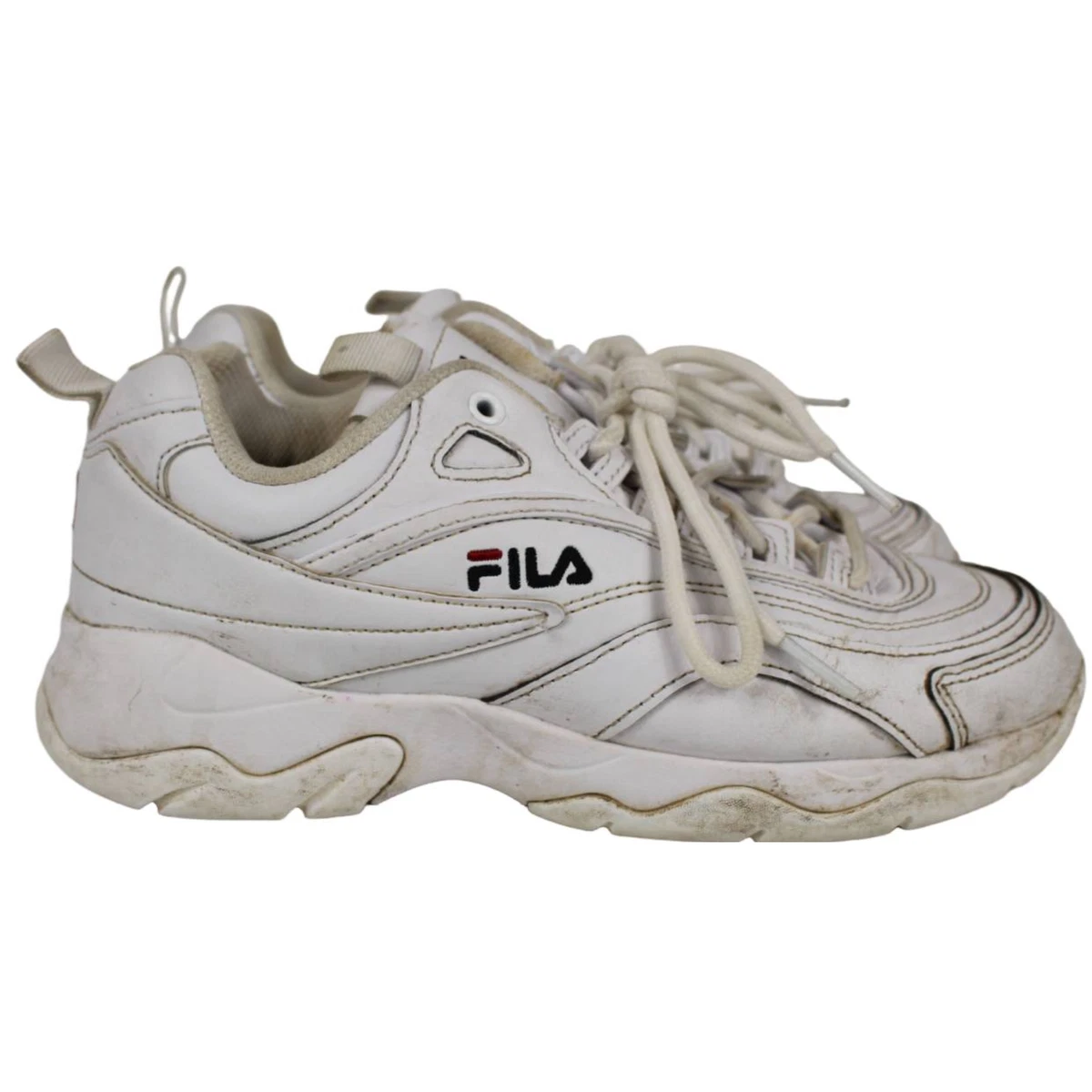 Fila Womens Disarray Sneakers Shoes White 5CM00783 125 2019