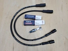 Ton's 8mm 04-06 Harley 883 1200 Sportster XL Iridium Spark plug & wires 6R12