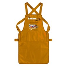 Barber Apron,Salon Apron,Haircut apron,Black apron,Professional Barber Apron