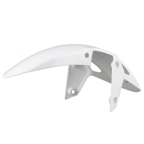 Plastic Front Fender Fairing Mudguard For Honda CBR 250RR 2011 Unpainted White - Picture 3 of 6