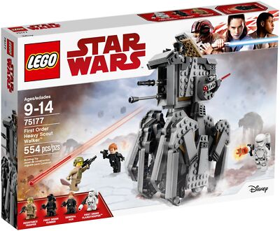 LEGO Star Wars 75177 - First Order Heavy Scout Walker - NEU / OVP