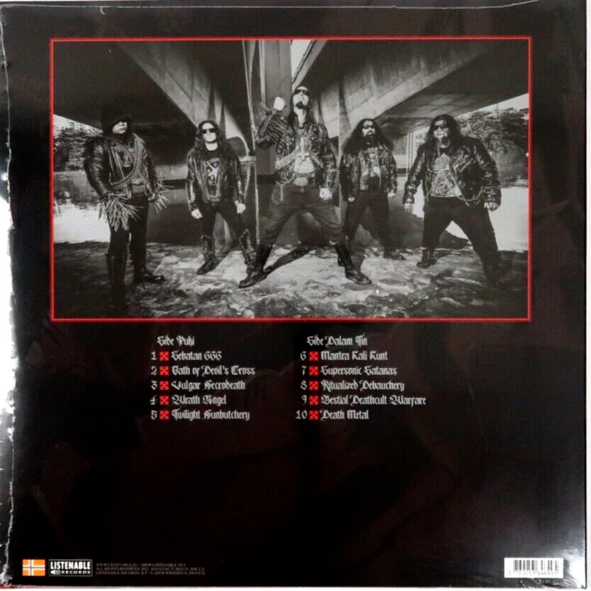 Devouror - Diabolos Brigade (Vinyl, LP, Record, Album 2022) Brand New Music LP - Image 2 of 2