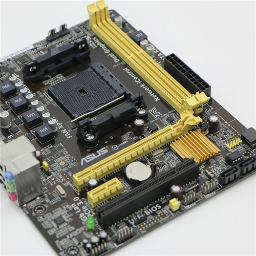 For ASUS A55BM-K FM2/FM2+ DDR3 Motherboard Tested OK - Picture 3 of 4
