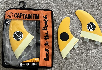 Captain Fin Co Company CF PL Pivot  Large Surf Thruster 3 set Twin Tab FCS Fins