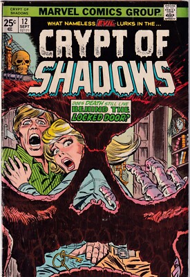 Crypt of Shadows #25 (1974) VG/F Marvel Comics