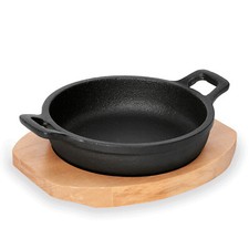 Pfanne Servierpfanne Gusseisen
