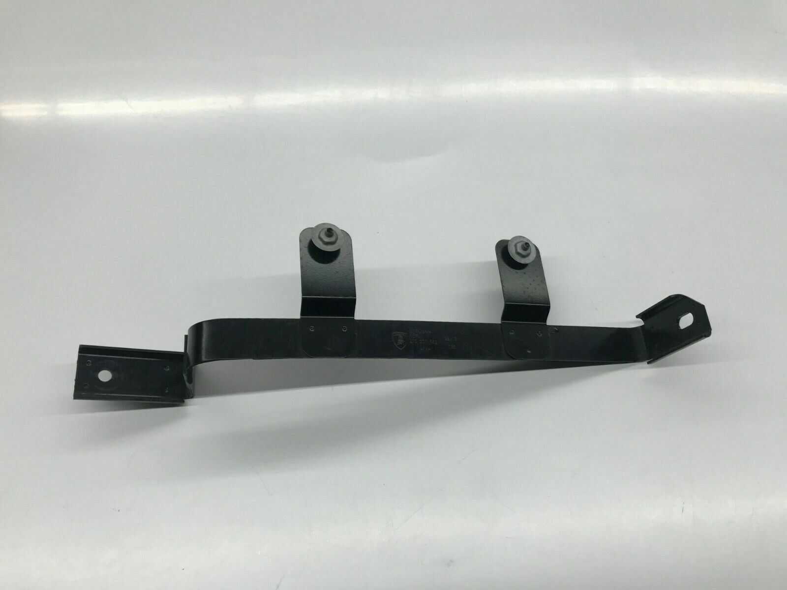 LAMBORGHINI AVENTADOR DRIVER LEFT LH UPPER FUEL TANK STRAP OEM 470201653