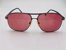 Vintage Hudson Gray Metal Pilot Sunglasses FRAMES ONLY USA