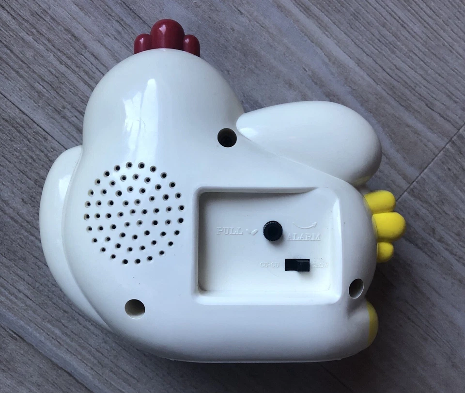 Vintage Huhn Wecker, Clokwaker, Defekt/ Ersatzteil - Bild 2 von 3