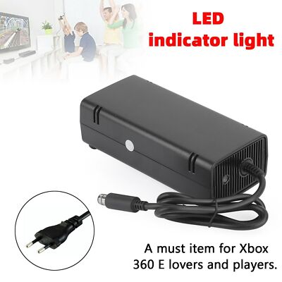 Energieversorgung AC Adapter 115W Power Cord Cable für Xbox 360 E EU Plug/