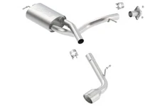 Borla 11743 Axle-Back Exhaust System - S-Type