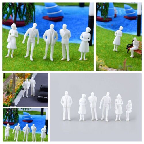Miniature Scene Material DIY Character Hand Model Scale Building People Model - Picture 1 of 14
