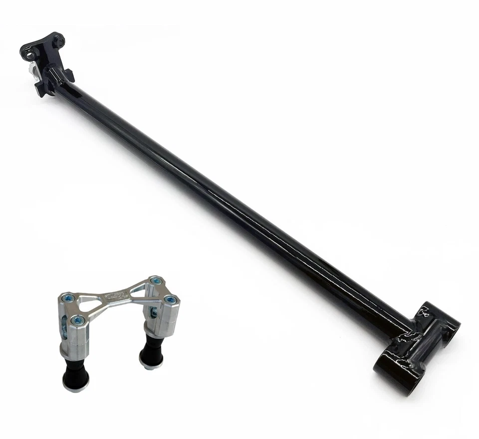 Kit de manillar Lonestar LSR +2 vástago de dirección Fasst Flexx Yamaha Banshee 350 Foto 2 de 3