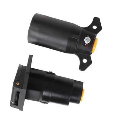 7-poliger Runder Anhänger-Stecker-Adapter-Stecker Anhänger-Stecker-Stecker-Bu...