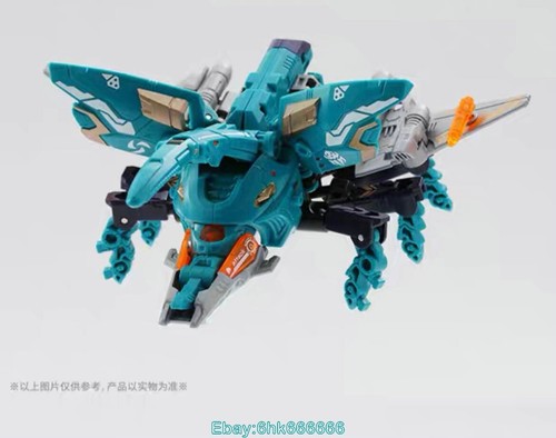 52Toys MegaBox BEASTBOX BB-40ZE ZEPHYR blue beetle action Toy in stock - 第 5/12 張圖片