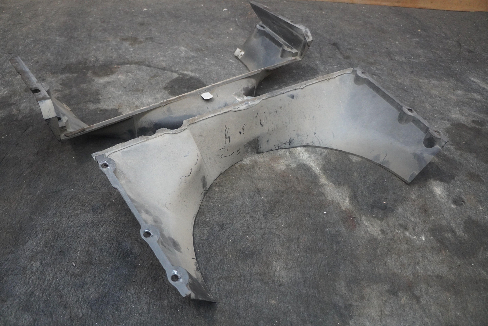 Radiator Cooling Fan Shroud Cowl Surround Panel OEM Bentley Mulsanne S 1988
