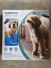 Hansgrohe Dog Shower Head Sky Blue Teal 150 3 Jet 04974540 Genuine NEW IN BOX