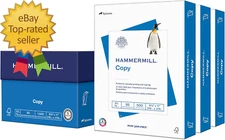 Printer Paper, 20 Lb Copy Paper, 8.5 X 11 - 3 Ream (1,500 Sheets)  92 Bright