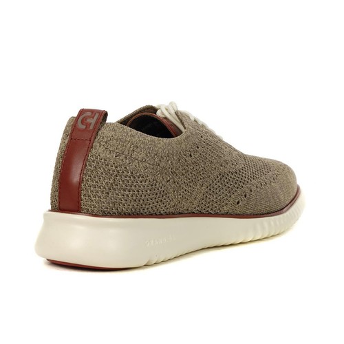 Cole Haan Oxford uomo 2° tartufo zerogrand/avorio/syrah punta alare - Foto 3 di 4