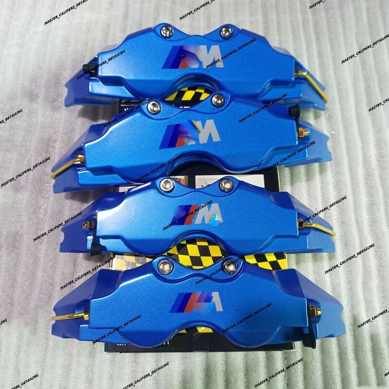 Blue BMW 120d 320d 420d 5 6 X1 X2 X3 G30 M Brake Caliper Covers | Blue ...