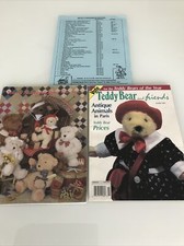 North American Bear 1992 and Teddy Bear and Friends 1991 Magazines