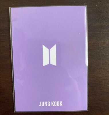 BTS JUNGKOOK Fortune Box T ver Photocard Official photo card | eBay