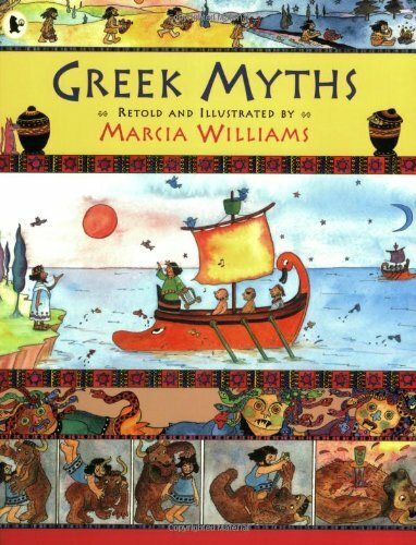 Greek Myths-Marcia Williams, 9781406303476