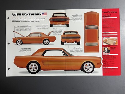 1966 Ford Mustang Coupe IMP 