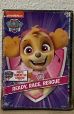 PAW PATROL Ready Race Rescue DVD NEW