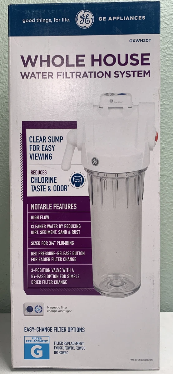 Ge whole filtration clearance system gxwh