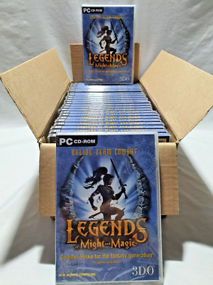 Legends of Might and Magic PC CD-ROM NEW Factory Sealed
