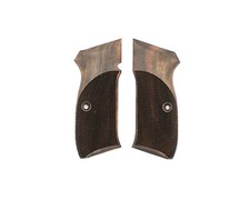 RSD Grips Brand CZ 75, 75B, 75BD, 85 KADET SP-01 SHADOW1 Compatible Walnut Grips